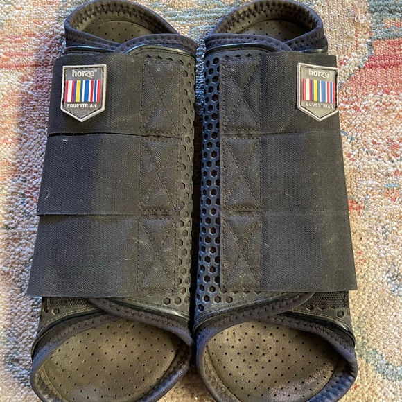 Size Large Horze Brushing Boots - Picture 1 of 1